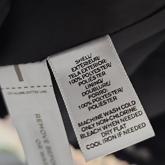 Loft Black Skirt Glittery Size Medium NWT - Picture 4 of 4